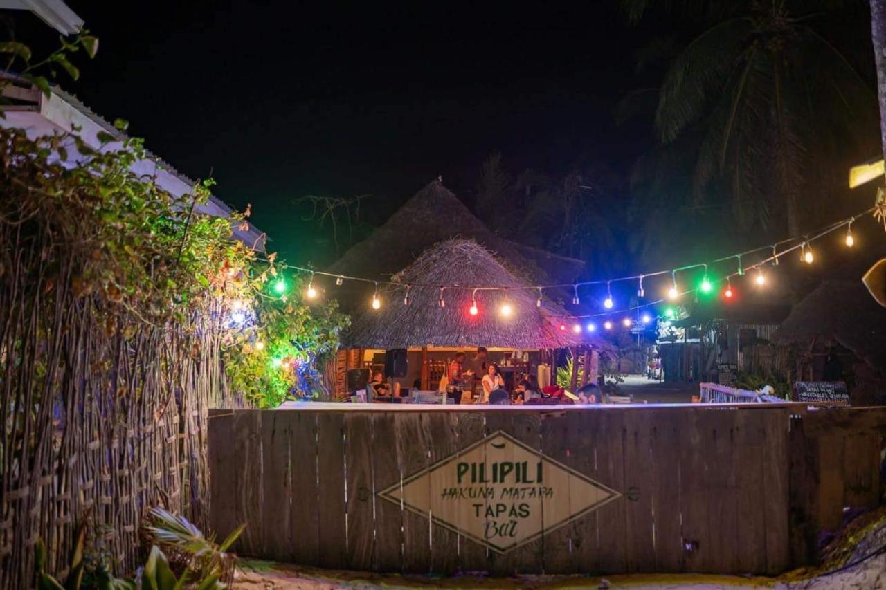 Pili Pili Swahili Lodge Jambiani  Dış mekan fotoğraf