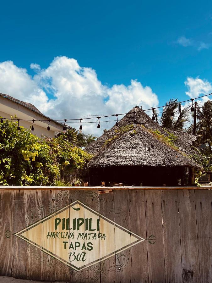 Pili Pili Swahili Lodge Jambiani  Dış mekan fotoğraf