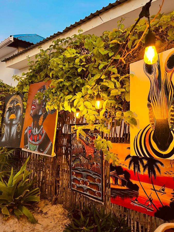 Pili Pili Swahili Lodge Jambiani  Dış mekan fotoğraf