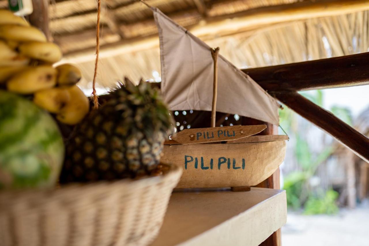 Pili Pili Swahili Lodge Jambiani  Dış mekan fotoğraf